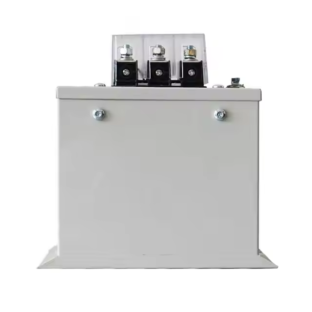 Self-Healing Low Voltage Filter Capacitor